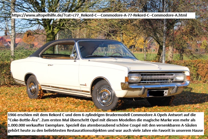 Rekord C / Commodore A category icon/image